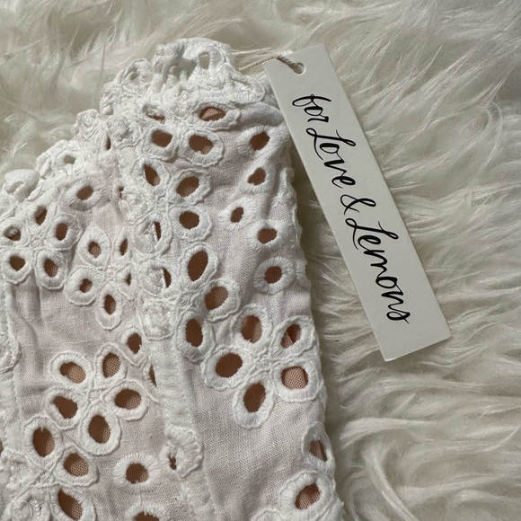 For love and lemons corset top - Picture 3 of 5